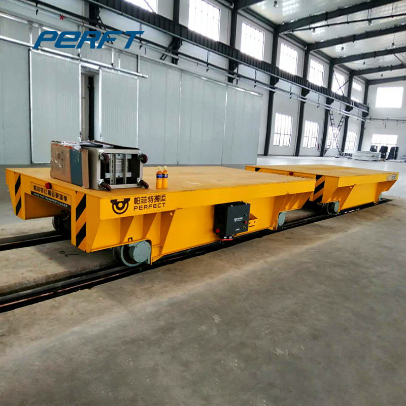 low voltage rail transfer cart