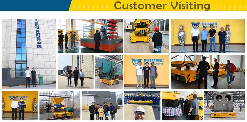 battery transfer platform truck