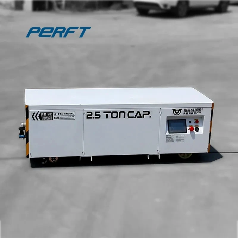 AGV Transfer Cart Metalliteollisuus käyttää 20 tonnia