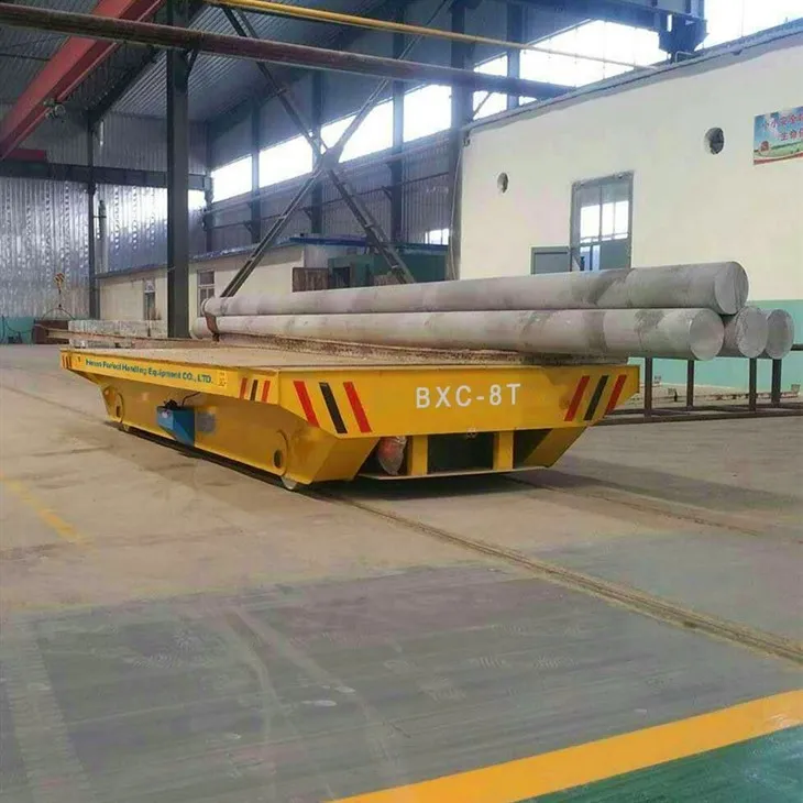 Factory Material Heavy Load Transfer Cart 40 Tons
