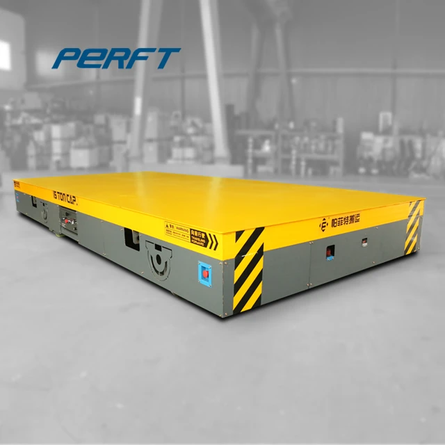 Industrial Die Electrical Transfer Cart With Drive Motor 120 Ton For Workshop high quality