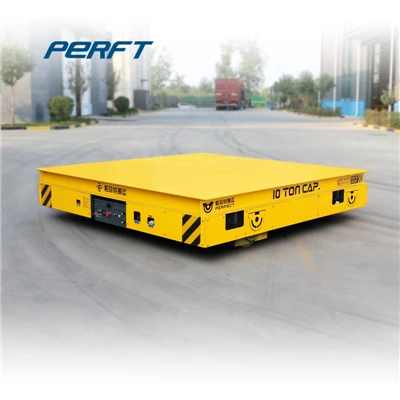 35t kaukosäätimen materiaalinkäsittely Trackless Transfer Cart
