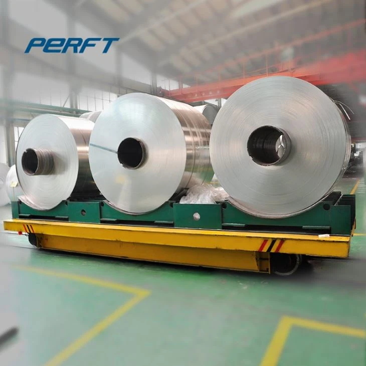 Aluminum Coil Handling Transfer Car