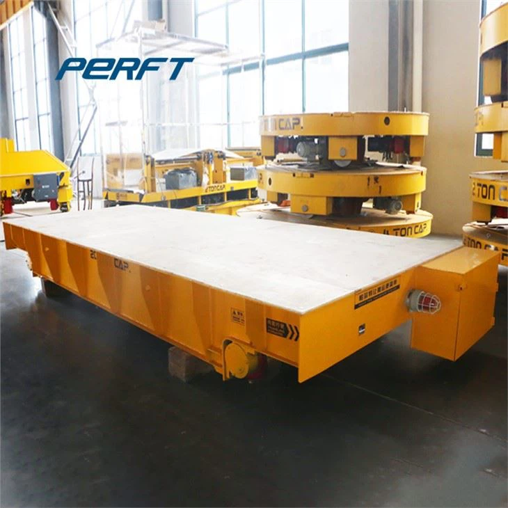 Motorized Rail Transfer Car