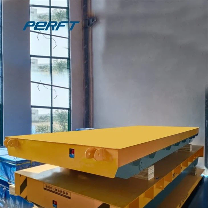 Rotating Platform Transfer Carts