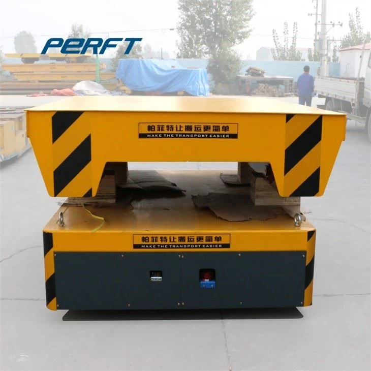 Steerable Material Transfer Cart