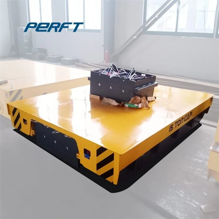 15 Tons Rail Transfer Cart For Workshop