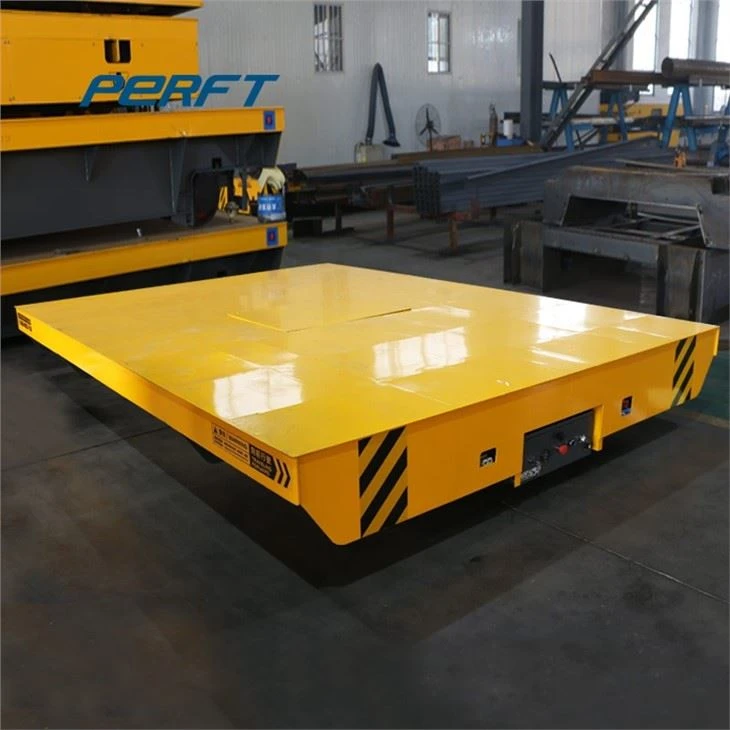 10 Ton Trackless Transfer Cart For Handling Equipment