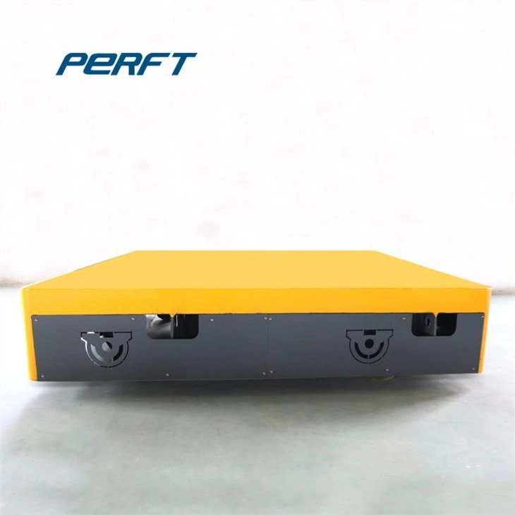 Battery Powered 100t Trackless Trolley Or Cart For Workshop