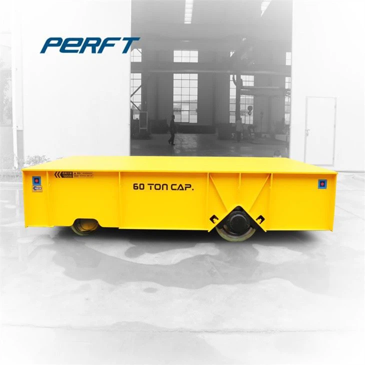 Battery Transfer Cart Loading 60 Tons Materials