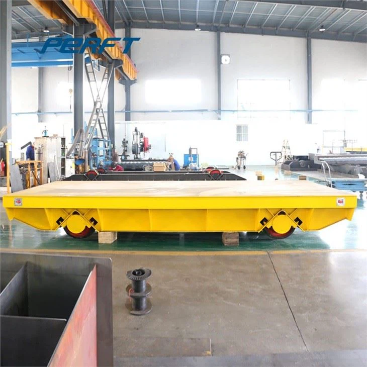 Low Voltage Power Supply Rail Transport Vehicle Moving Mechanism