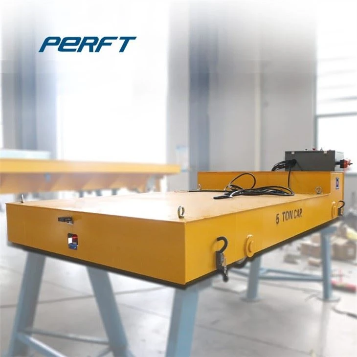 Towing Cable Rail Transfer Cart Detects Metal Parts