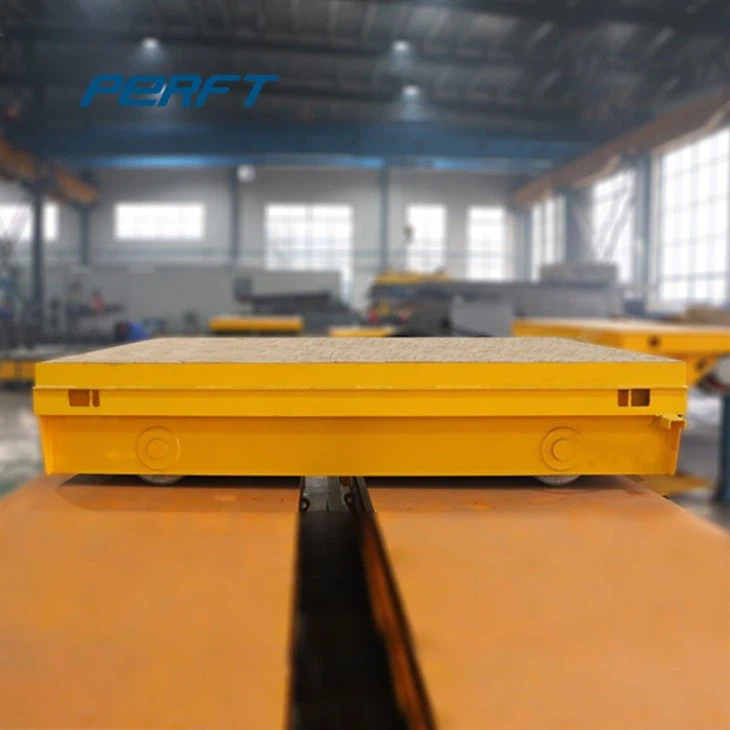 25 ton Rail Cart For Factory