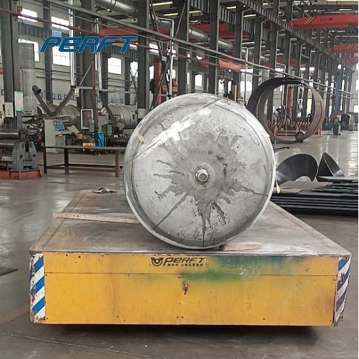 Electric Transfer Cart For Mechanical Equipment Workshop