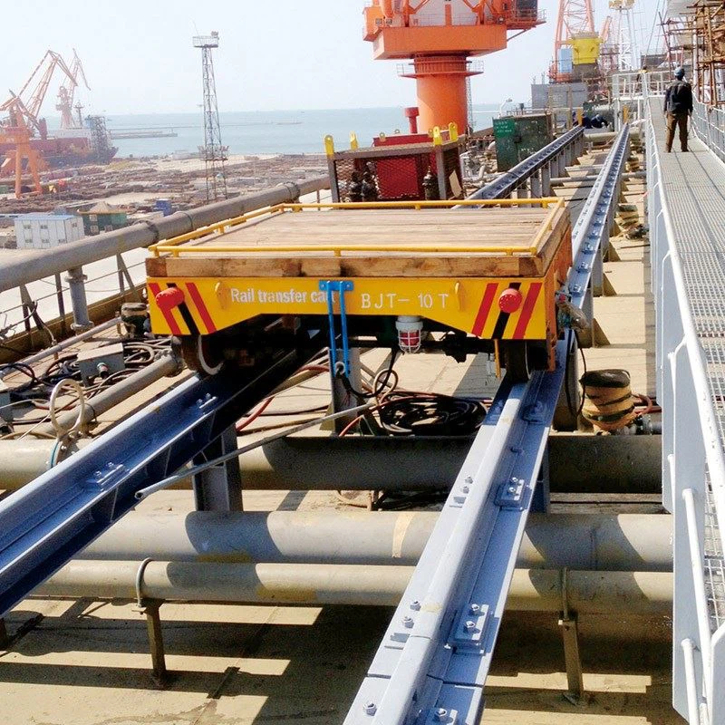 Raskaan materiaalin siirtokärry 30t